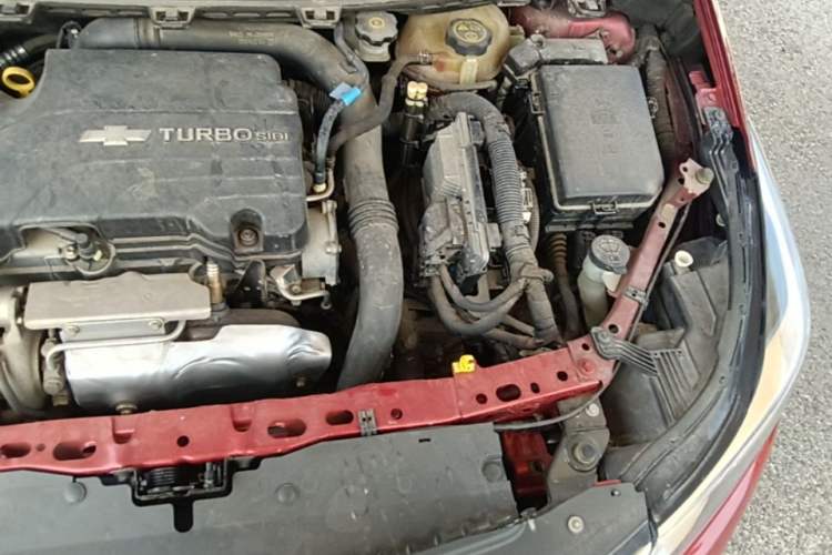 Used Chevrolet Cruze 2017 1.4T Dual-Clutch Xuanfeng Edition Engine Bay Left