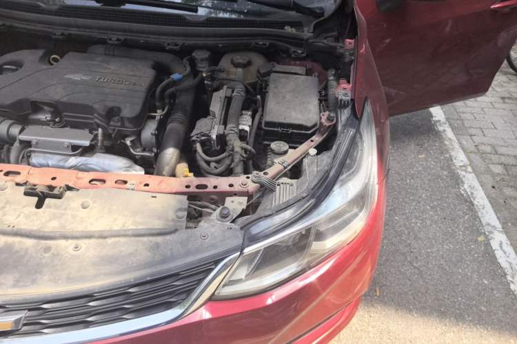 Used Chevrolet Cruze 2017 1.4T Dual-Clutch Pioneer Sunroof Edition Engine Bay Left