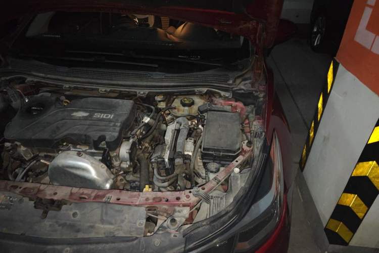 Used Chevrolet Cruze 2017 1.5L Automatic Xuanfeng Edition Engine Bay Left