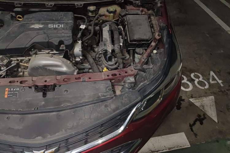 Used Chevrolet Cruze 2017 1.5L Automatic Pioneer Sunroof Edition Engine Bay Left