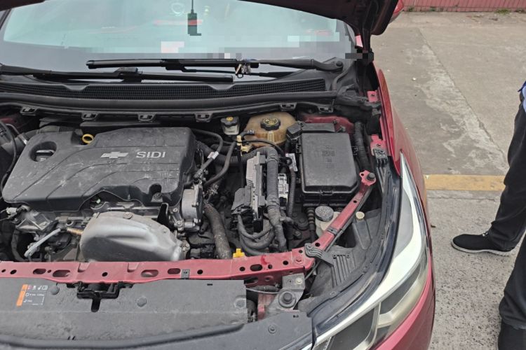 Used Chevrolet Cruze 2017 1.5L Automatic Pioneer Sunroof Edition Engine Bay Left