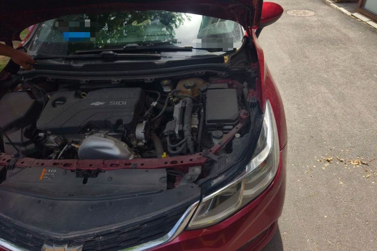 Used Chevrolet Cruze 2017 1.5L Automatic Pioneer Sunroof Edition Engine Bay Left