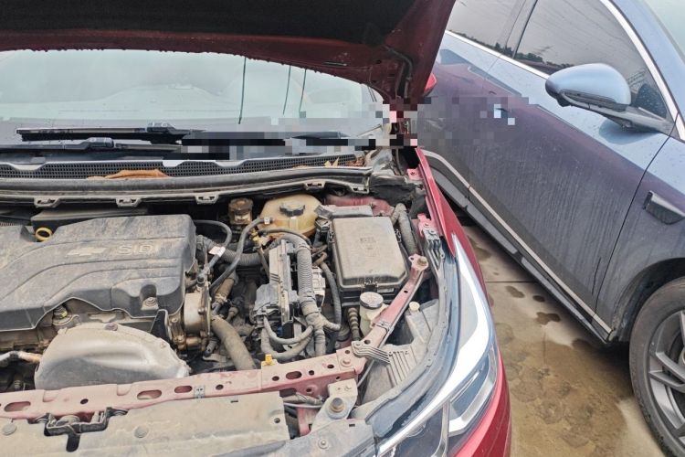 Used Chevrolet Cruze 2017 1.5L Hatchback Automatic Xuanfeng Edition Engine Bay Left