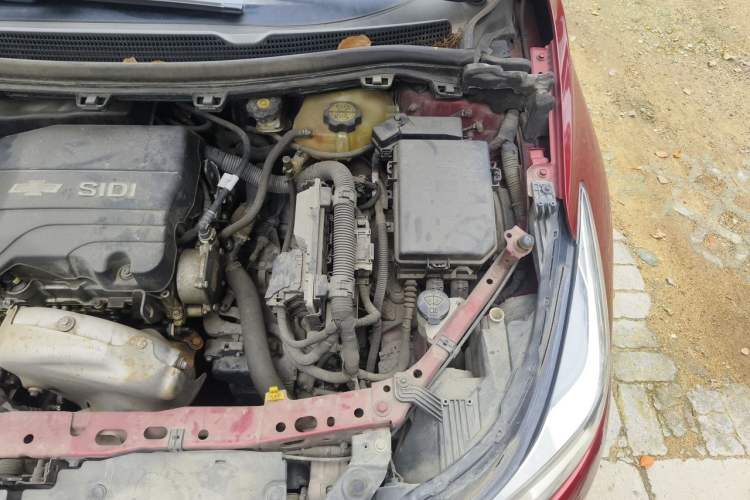 Used Chevrolet Cruze 2017 1.5L Automatic Xuanfeng Edition Engine Bay Left