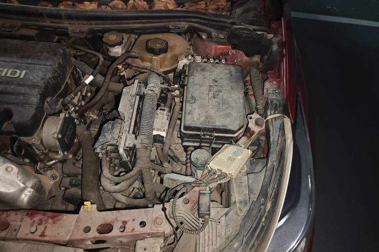 Used Chevrolet Cruze 2017 1.5L Automatic Pioneer Sunroof Edition Engine Bay Left