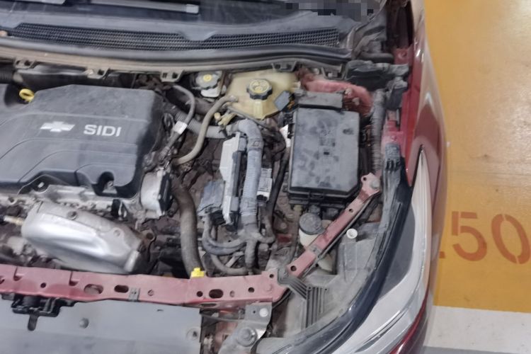 Used Chevrolet Cruze 2017 1.5L Automatic Pioneer Sunroof Edition Engine Bay Left