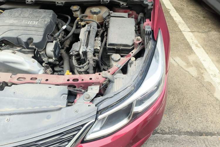 Used Chevrolet Cruze 2017 1.5L Automatic Pioneer Sunroof Edition Engine Bay Left