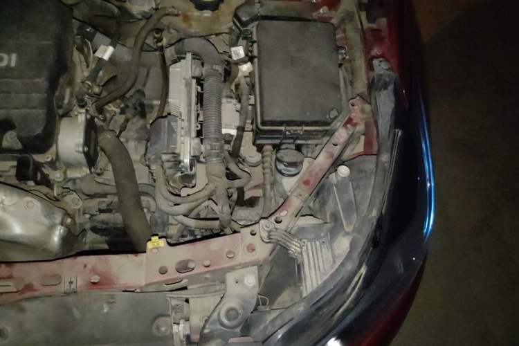 Used Chevrolet Cruze 2017 1.5L Automatic Pioneer Sunroof Edition Engine Bay Left