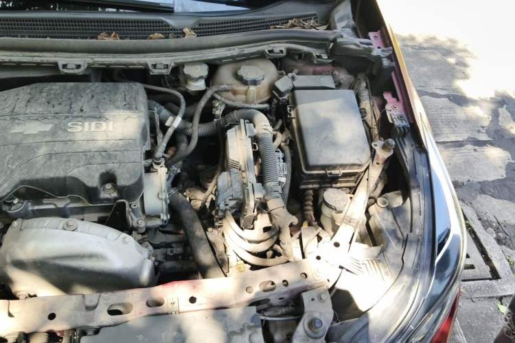 Used Chevrolet Cruze 2017 1.5L Automatic Xuanfeng Edition Engine Bay Left