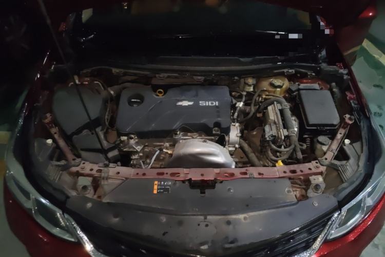 Used Chevrolet Cruze 2017 1.5L Automatic Xuanfeng Edition Engine Bay