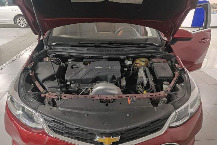 Used Chevrolet Cruze 2017 1.5L Automatic Xuanfeng Edition Engine Bay