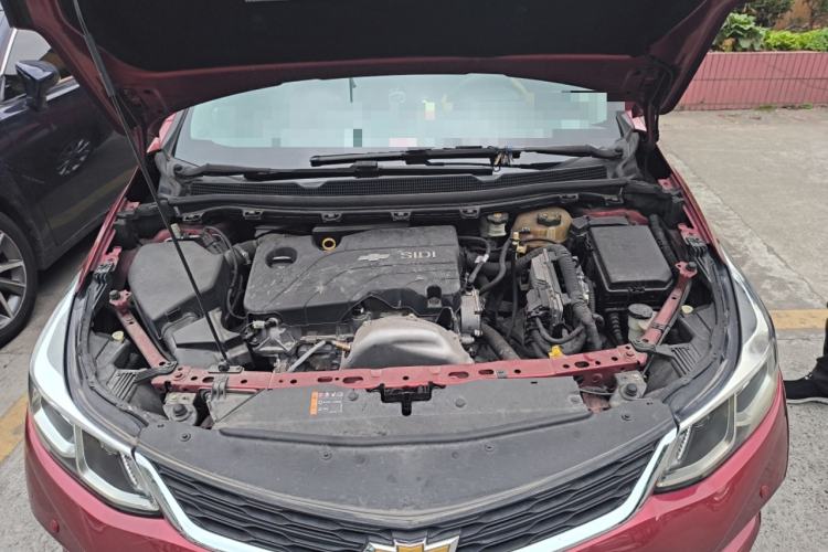 Used Chevrolet Cruze 2017 1.5L Automatic Pioneer Sunroof Edition Engine Bay