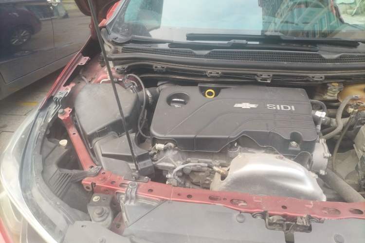 Used Chevrolet Cruze 2017 1.5L Automatic Pioneer Sunroof Edition Engine Bay Right