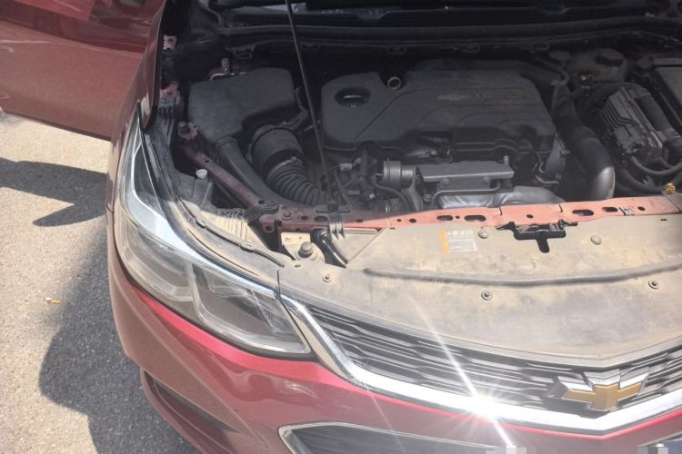 Used Chevrolet Cruze 2017 1.4T Dual-Clutch Pioneer Sunroof Edition Engine Bay Right