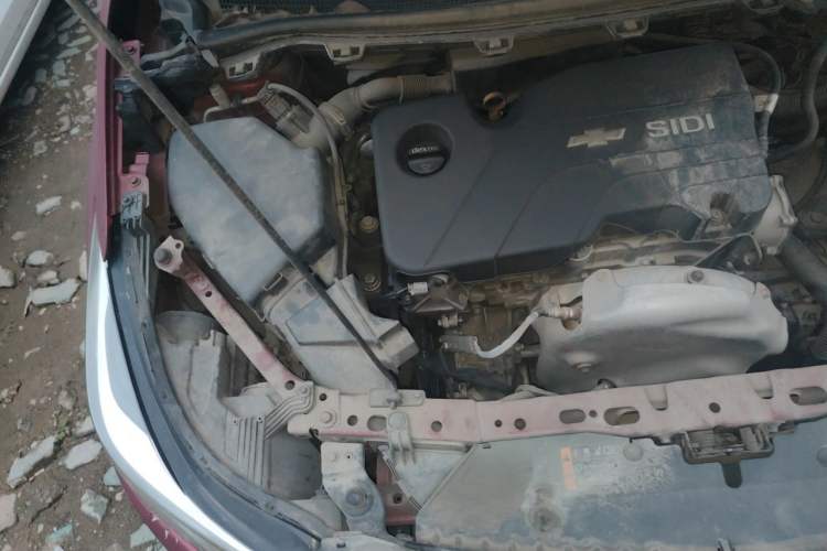 Used Chevrolet Cruze 2017 1.5L Automatic Pioneer Sunroof Edition Engine Bay Right