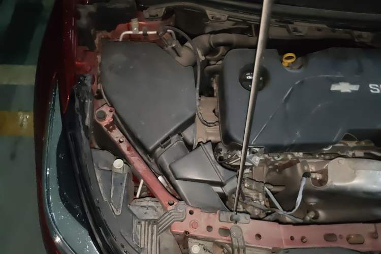 Used Chevrolet Cruze 2017 1.5L Automatic Xuanfeng Edition Engine Bay Right