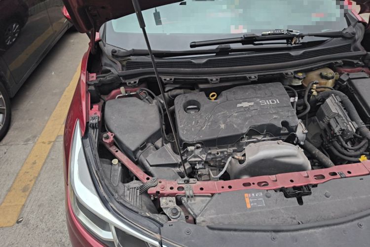 Used Chevrolet Cruze 2017 1.5L Automatic Pioneer Sunroof Edition Engine Bay Right