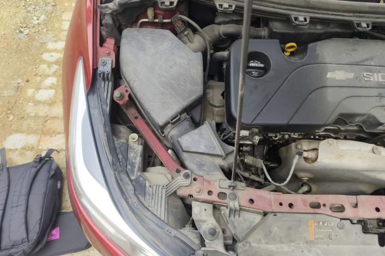 Used Chevrolet Cruze 2017 1.5L Automatic Xuanfeng Edition Engine Bay Right