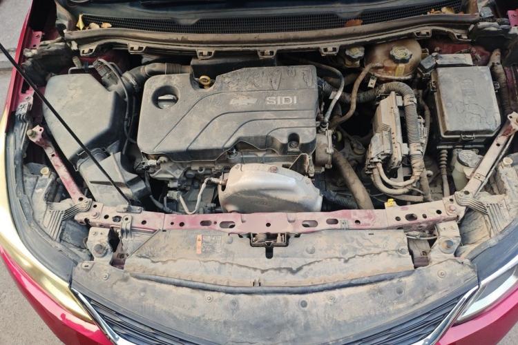 Used Chevrolet Cruze 2017 1.5L Manual Xuanfeng Edition Engine Bay