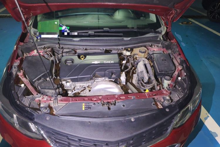 Used Chevrolet Cruze 2017 1.5L Automatic Pioneer Sunroof Edition Engine Bay