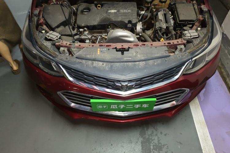 Used Chevrolet Cruze 2017 1.5L Automatic Pioneer Sunroof Edition Engine Bay