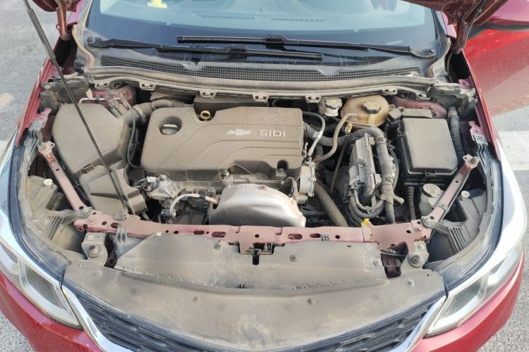Used Chevrolet Cruze 2017 1.5L Automatic Pioneer Sunroof Edition Engine Bay