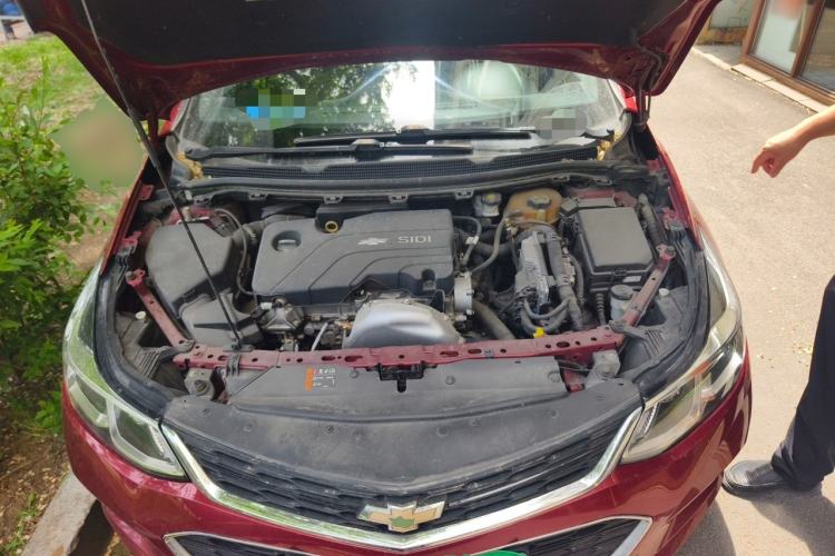 Used Chevrolet Cruze 2017 1.5L Automatic Pioneer Sunroof Edition Engine Bay
