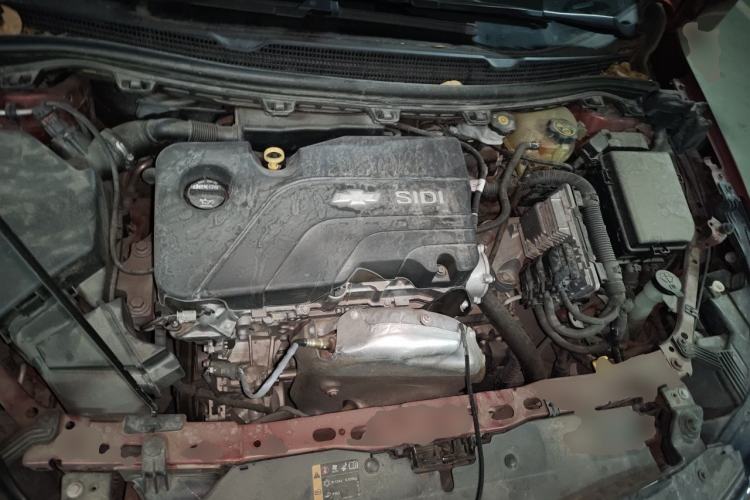 Used Chevrolet Cruze 2017 1.5L Automatic Pioneer Sunroof Edition Engine Bay