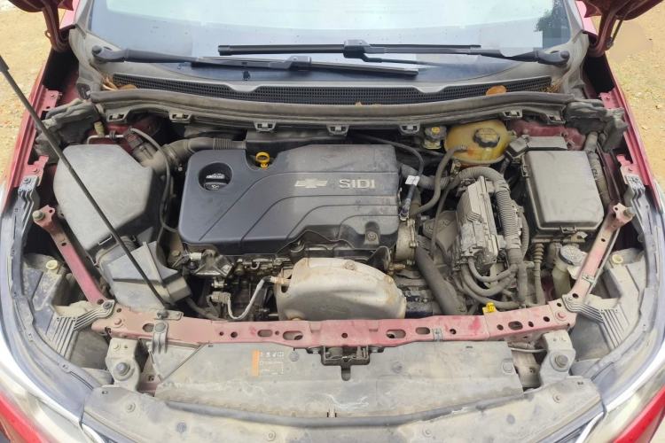 Used Chevrolet Cruze 2017 1.5L Automatic Xuanfeng Edition Engine Bay