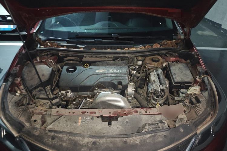 Used Chevrolet Cruze 2017 1.5L Automatic Pioneer Sunroof Edition Engine Bay