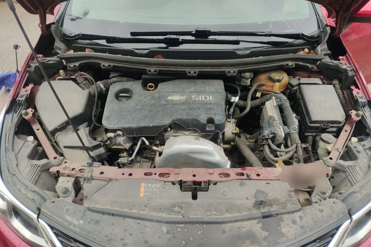 Used Chevrolet Cruze 2017 1.5L Manual Pioneer Edition Engine Bay