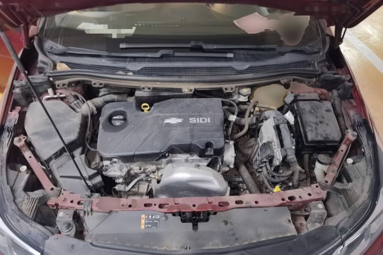 Used Chevrolet Cruze 2017 1.5L Automatic Pioneer Sunroof Edition Engine Bay