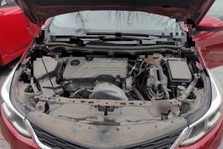 Used Chevrolet Cruze 2017 1.5L Automatic Pioneer Sunroof Edition Engine Bay