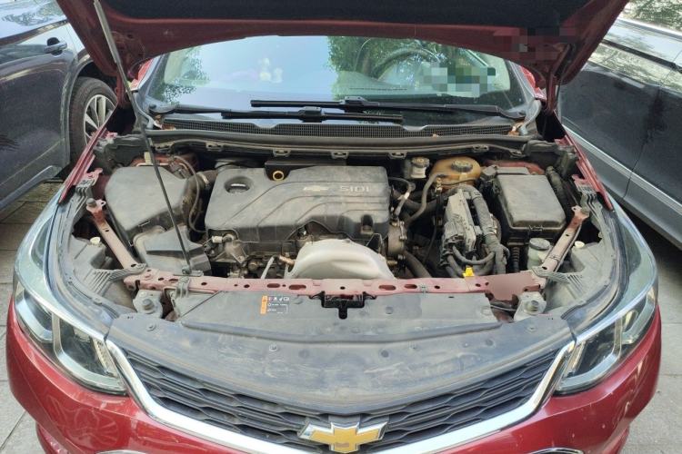 Used Chevrolet Cruze 2017 1.5L Automatic Xuanfeng Edition Engine Bay