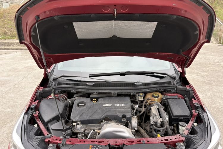 Used Chevrolet Cruze 2017 1.5L Automatic Xuanfeng Edition Engine Bay