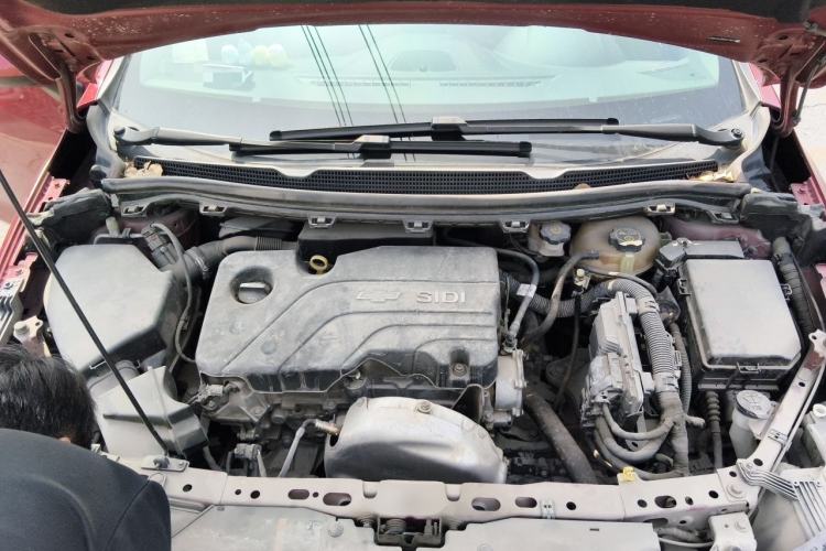 Used Chevrolet Cruze 2017 1.5L Automatic Pioneer Sunroof Edition Engine Bay