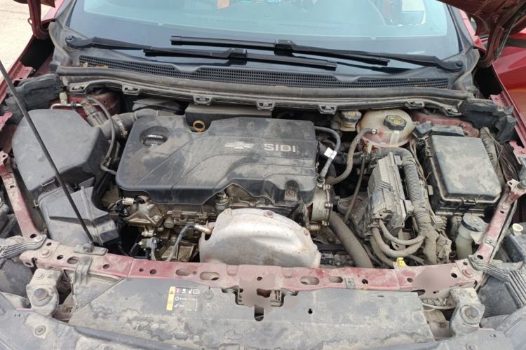 Used Chevrolet Cruze 2017 1.5L Automatic Pioneer Sunroof Edition Engine Bay