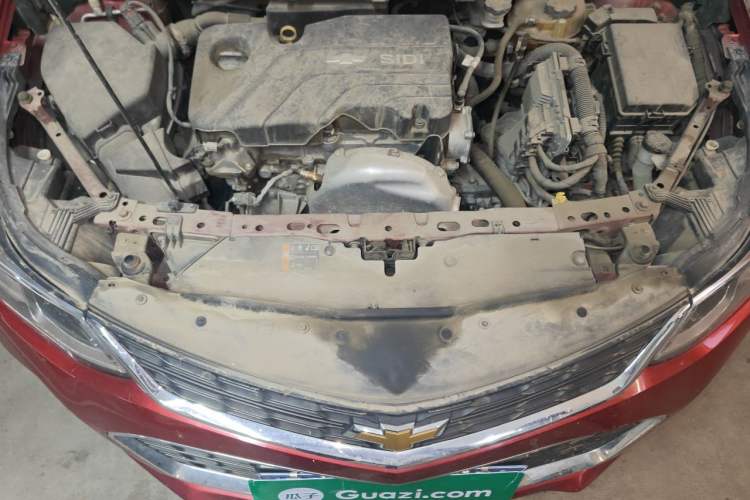 Used Chevrolet Cruze 2017 1.5L Automatic Pioneer Sunroof Edition Engine Bay