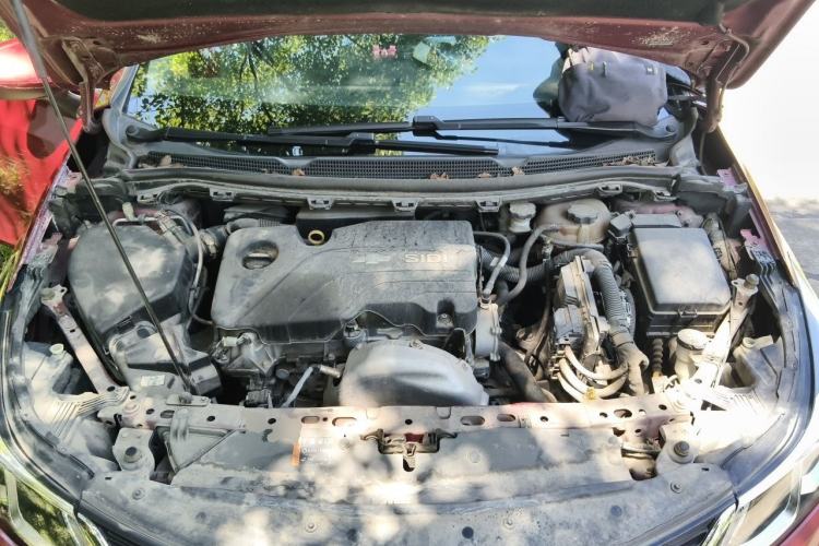 Used Chevrolet Cruze 2017 1.5L Automatic Xuanfeng Edition Engine Bay
