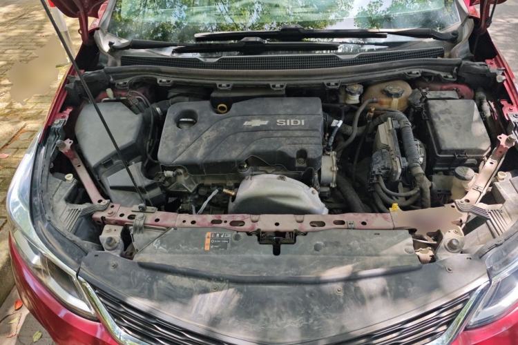 Used Chevrolet Cruze 2017 1.5L Automatic Pioneer Sunroof Edition Engine Bay
