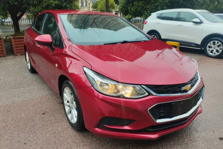 Used Chevrolet Cruze 2017 1.5L Manual Pioneer Edition Exterior 1