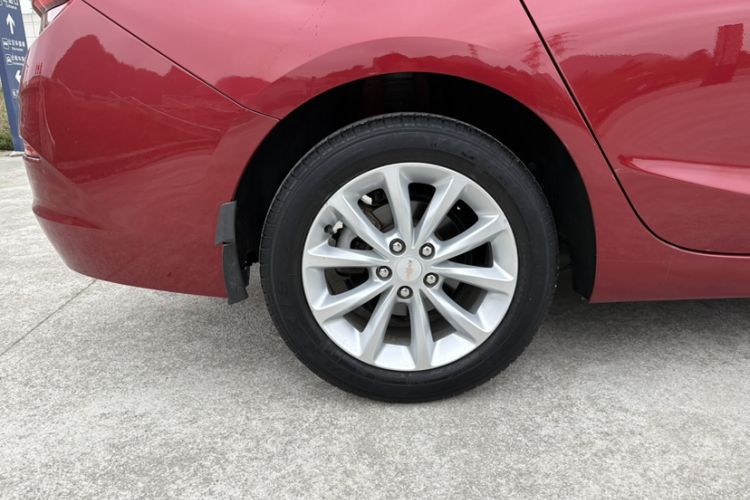 Used Chevrolet Cruze 2017 1.5L Automatic Xuanfeng Edition Exterior 1