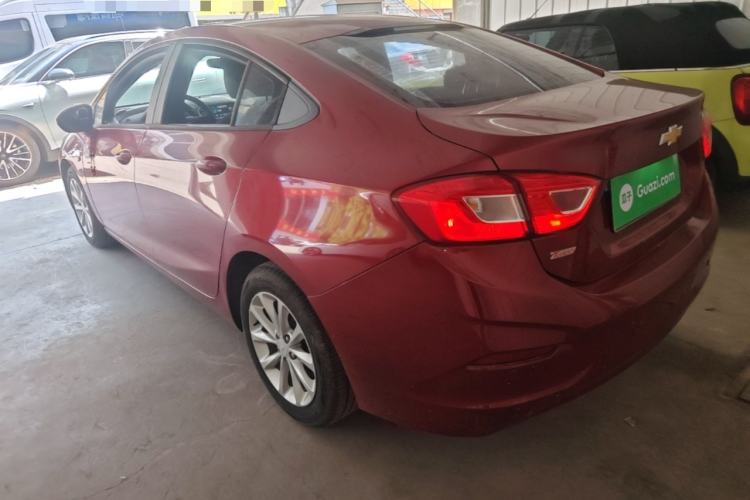 Used Chevrolet Cruze 2017 1.4T Dual-Clutch Pioneer Sunroof Edition Exterior 2