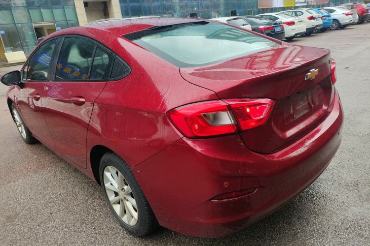 Used Chevrolet Cruze 2017 1.5L Manual Pioneer Edition Exterior 2