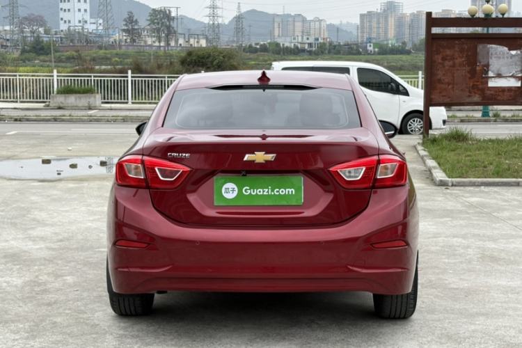 Used Chevrolet Cruze 2017 1.5L Automatic Xuanfeng Edition Exterior 2