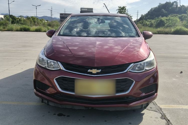 Used Chevrolet Cruze 2017 1.5L Automatic Pioneer Sunroof Edition Exterior 3