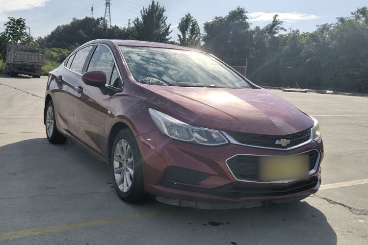 Used Chevrolet Cruze 2017 1.5L Automatic Pioneer Sunroof Edition Exterior 4