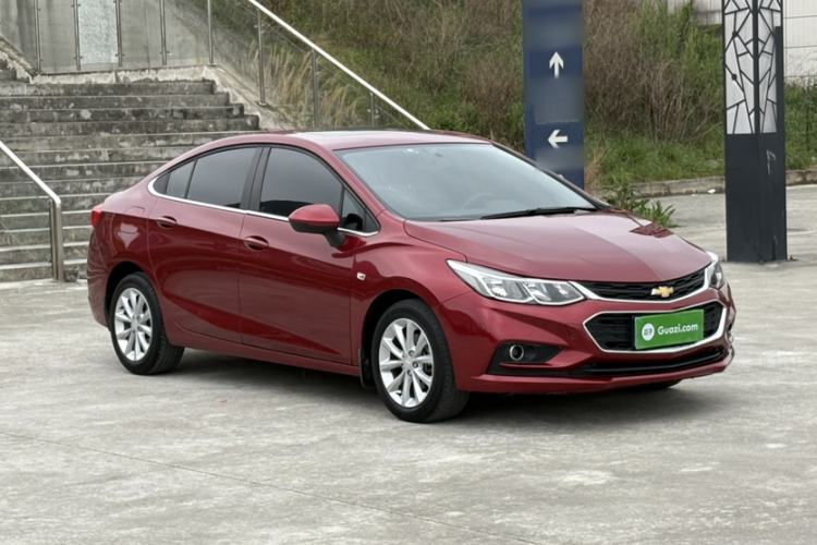 Used Chevrolet Cruze 2017 1.5L Automatic Xuanfeng Edition Exterior 5