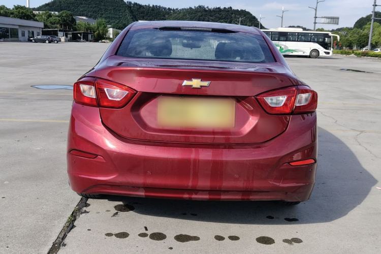 Used Chevrolet Cruze 2017 1.5L Automatic Pioneer Sunroof Edition Exterior 6