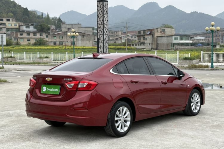 Used Chevrolet Cruze 2017 1.5L Automatic Xuanfeng Edition Exterior 6